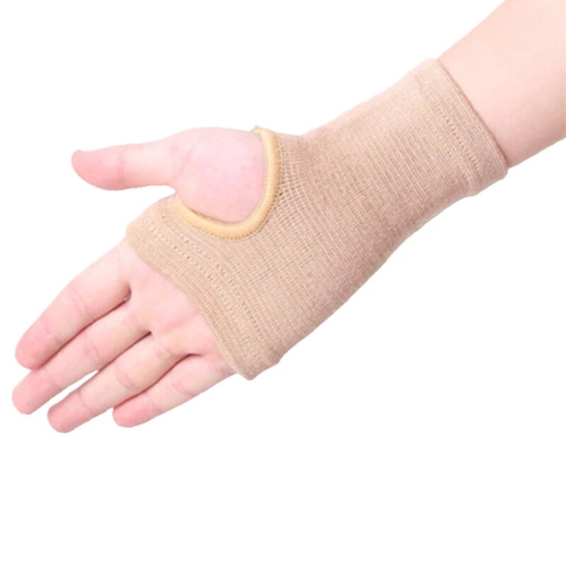 Aolikes Sports Wrist Protection Breathable Knitted Fabric Breathable Sleeve Palm Support Wrist Support Brace — view 6