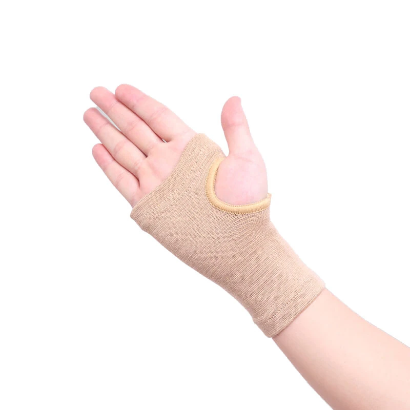 Aolikes Sports Wrist Protection Breathable Knitted Fabric Breathable Sleeve Palm Support Wrist Support Brace — view 7
