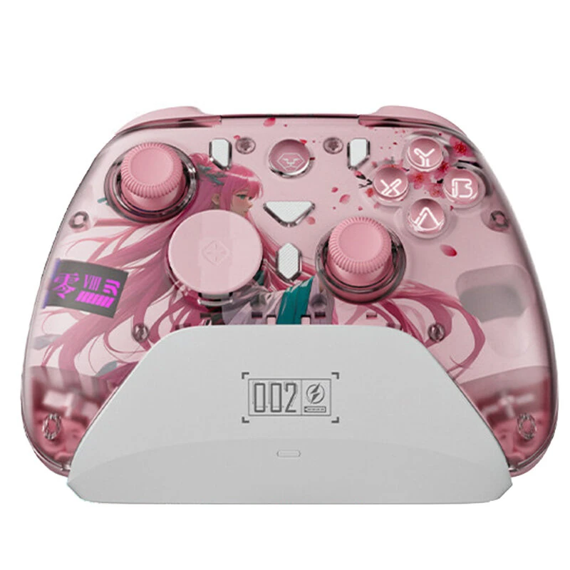 AOLION AL-K20 Tri-mode Wireless Gaming Controller with Hall Joystick and Hall Triggers 1000mAh for PC Steam Switch Android iOS — view 3