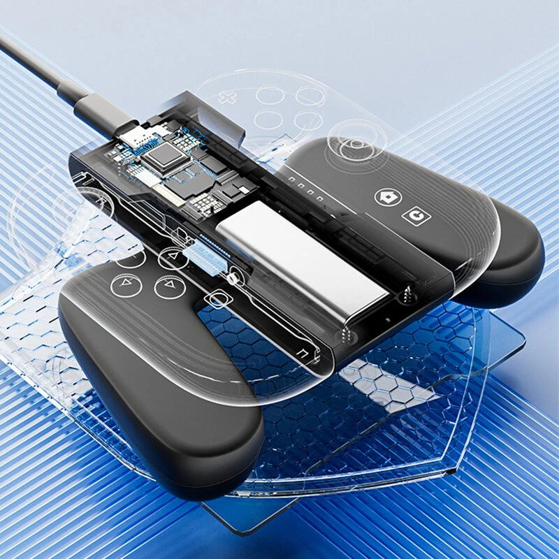 AOLION AL-NS2503 Switch2 Charging Grip for Nintendo Switch Joy-Con Controllers Magnetic Adhersion Ergonomic Gamepad — view 2