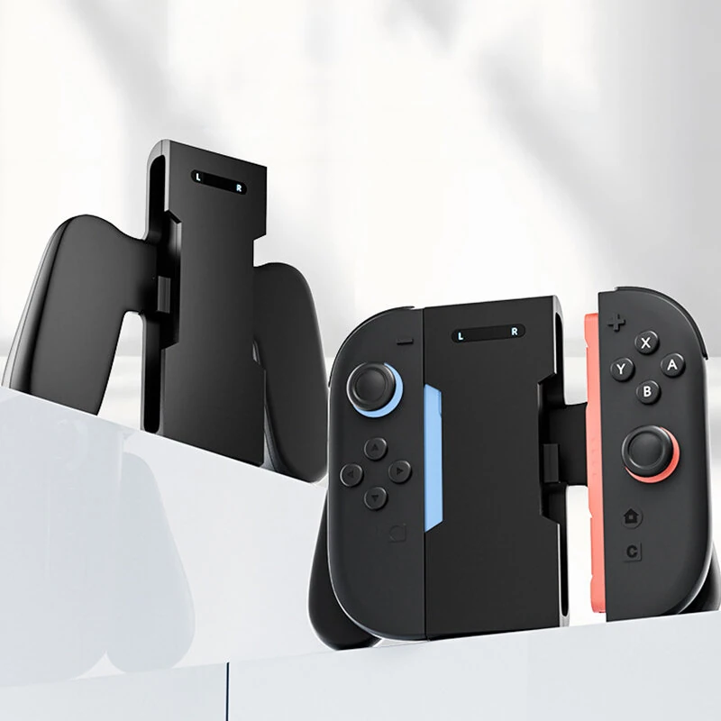 AOLION AL-NS2503 Switch2 Charging Grip for Nintendo Switch Joy-Con Controllers Magnetic Adhersion Ergonomic Gamepad — view 3