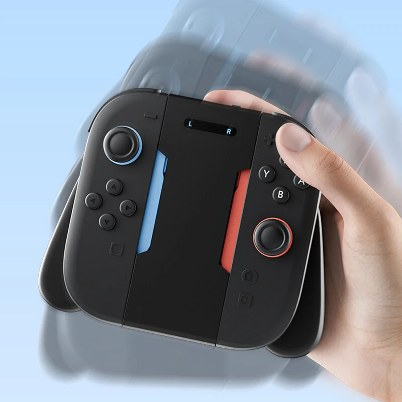 AOLION AL-NS2503 Switch2 Charging Grip for Nintendo Switch Joy-Con Controllers Magnetic Adhersion Ergonomic Gamepad — view 4