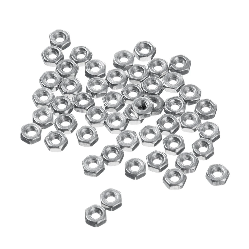 AOQDQDQD® 260Pcs M2 PCB Threaded Brass Male Female Standoff Spacer Board Hex Sc — view 9
