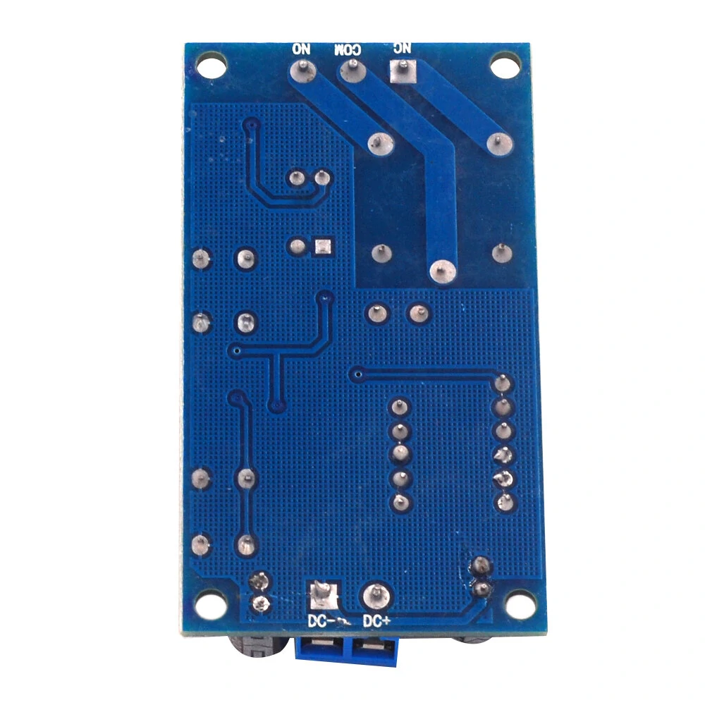 AOQDQDQD 5V/12V Time Control Switch with Intermittent Infinite Loop Countdown and Timing Relay Module — view 5