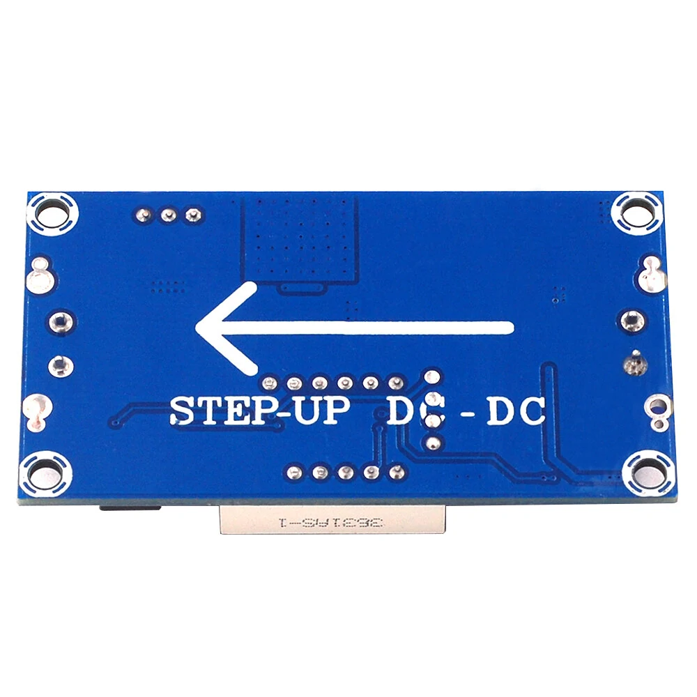 AOQDQDQD A05 DC-DC Boost Module with Digital Voltage Display LM2577 Circuit Board and 3A Output — view 6