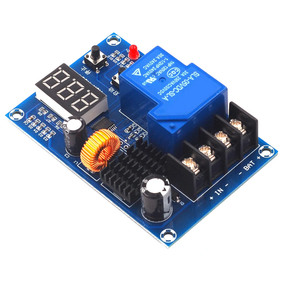 AOQDQDQD XH-M604 6-60V Battery Charger Control Module with Digital Full Charge Overcharge Protection Switch — view 5