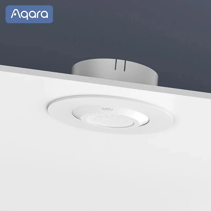 Aqara ZigBee3.0 Human Sensor Body Sensor High Precision Wireless Movement Connection IPX5 Waterproof Work with Homekit APP — view 3