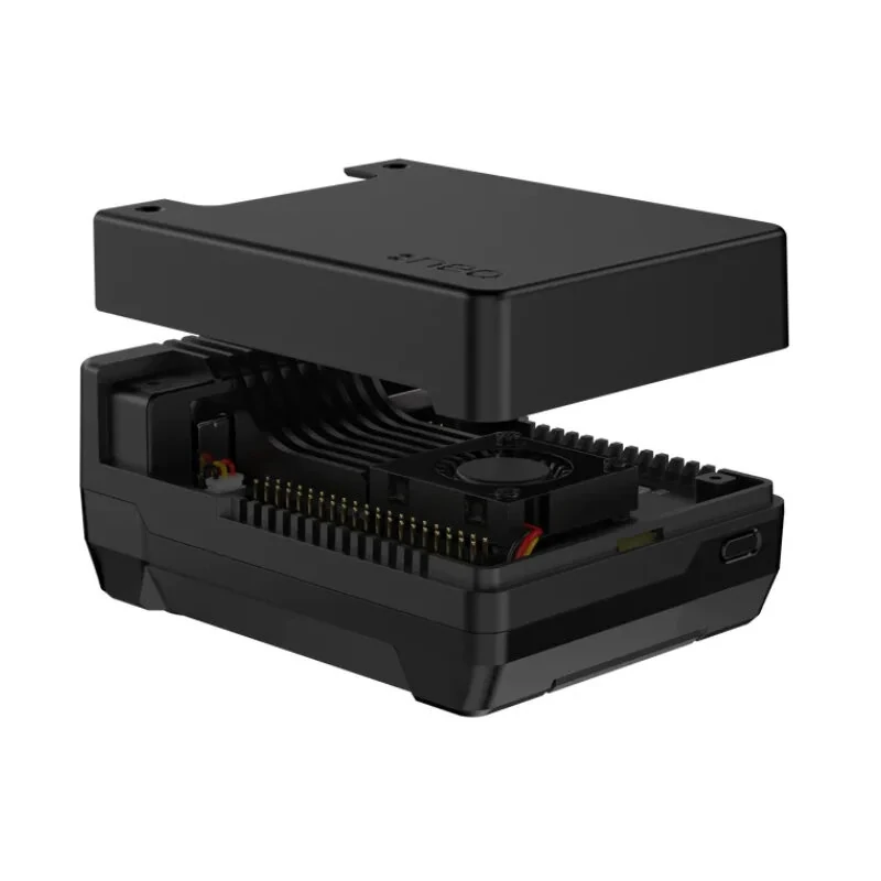 Argon NEO 5 M.2 NVME PCIE for Raspberry Pi 5 Built-in Radiator Aluminum Alloy Shell — view 4
