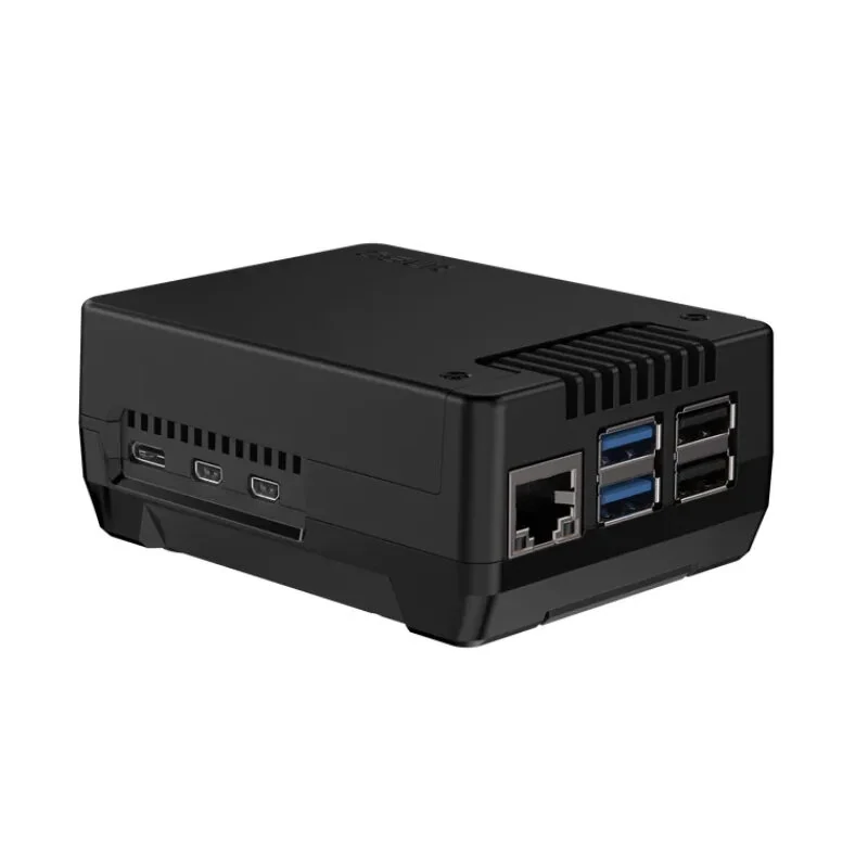 Argon NEO 5 M.2 NVME PCIE for Raspberry Pi 5 Built-in Radiator Aluminum Alloy Shell — view 6