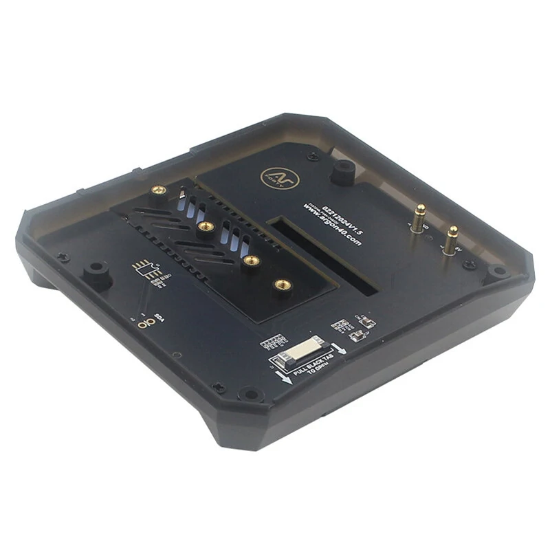 Argon One V3 M.2 NVME PCIE Case Expansion Board Bottom Board Aluminum Shell for Raspberry Pi5 PWM Fan Programmable — view 2