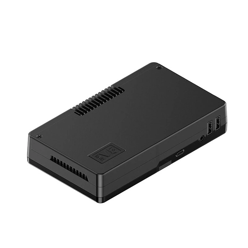 Argon One V5 Aluminum Alloy Case for Raspberry Pi 5 Compatible with PWM Fan USB 2.0 M.2 NVME PCIe Expansion — image 1