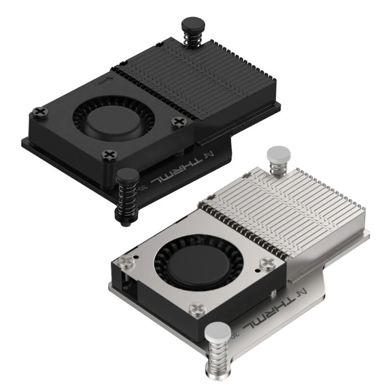Argon THRML 30mm Active Cooler for Raspberry Pi 5 8000RPM Active Cooling PWM Fan Passive Cooling Aluninum Fins Radiator for RPi 5