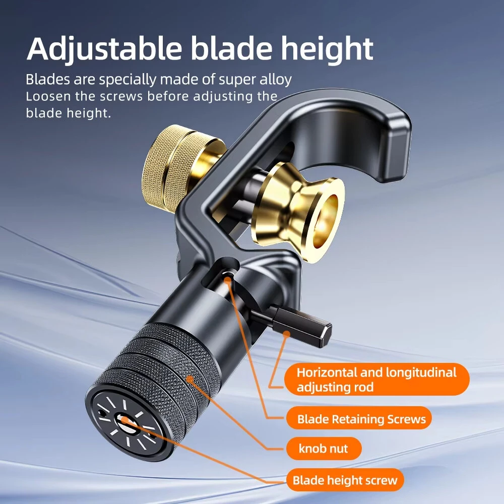 Armored Cable Stripper Optical Fiber Cable Slitter 8-30mm Adjustable Aluminum Blade Compact Ergonomic Cable Sheath Cutter Stripping Tool Fiber Optic Jacket Slitter Portable Professional Tool — view 4