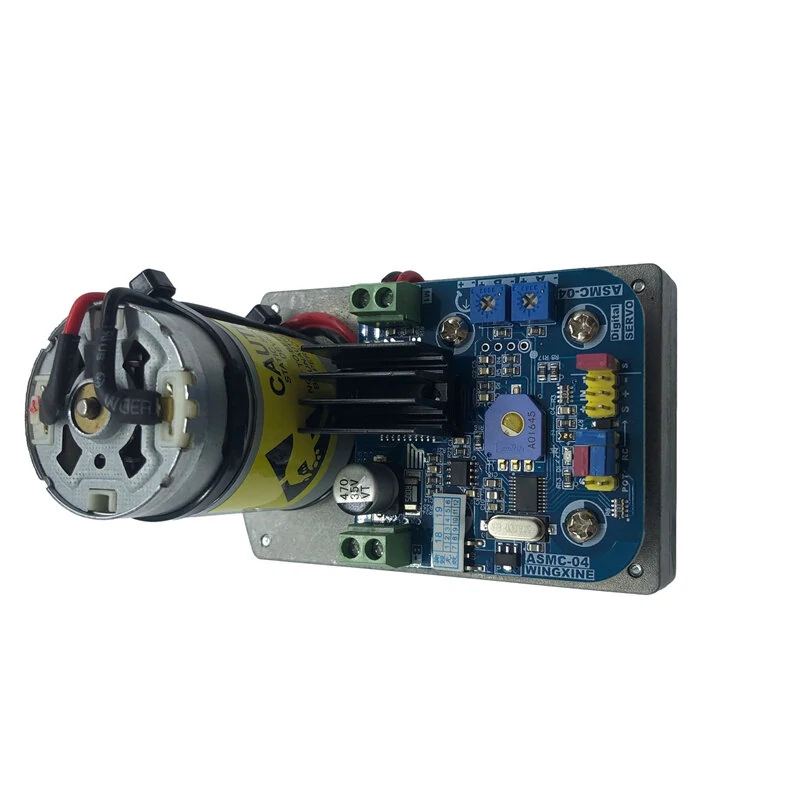 ASMC-04A Super Torque Digital Industrial Model Aircraft Steering Gear Robot Steering Gear Super Steering Gear — view 3