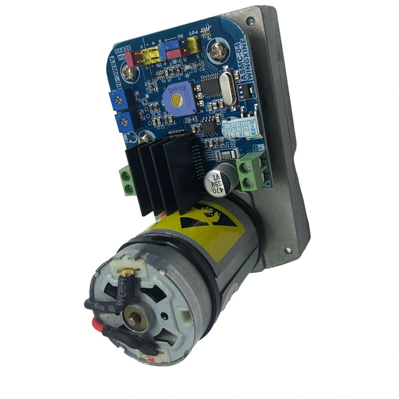 ASMC-04A Super Torque Digital Industrial Model Aircraft Steering Gear Robot Steering Gear Super Steering Gear — view 4