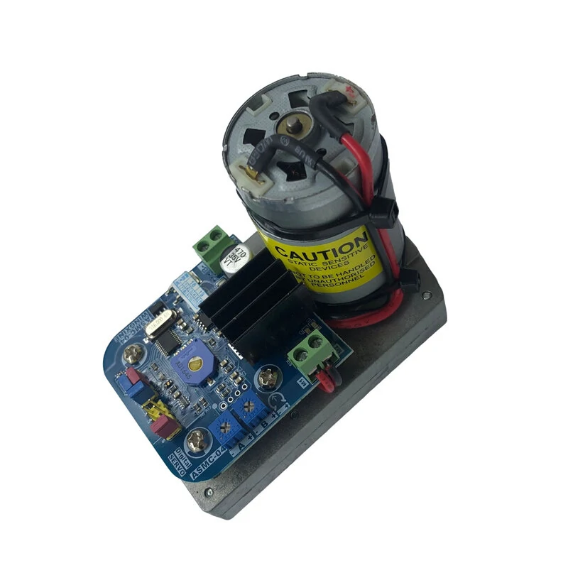 ASMC-04A Super Torque Digital Industrial Model Aircraft Steering Gear Robot Steering Gear Super Steering Gear — view 5