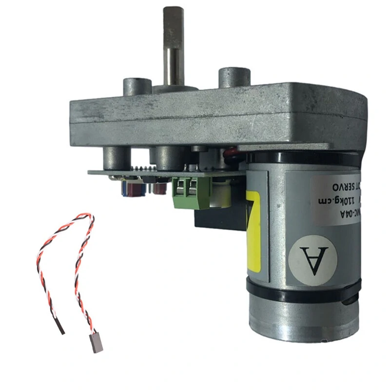 ASMC-04A Super Torque Digital Industrial Model Aircraft Steering Gear Robot Steering Gear Super Steering Gear — view 6