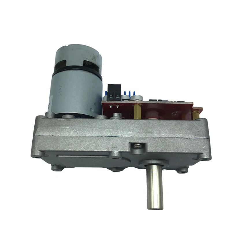 ASMG-MTB Magnetic Encoded 360° High Power High Torque Servo 500KG Robot Steering Motor Software Large Mechanical Arm 12V-24V — view 3