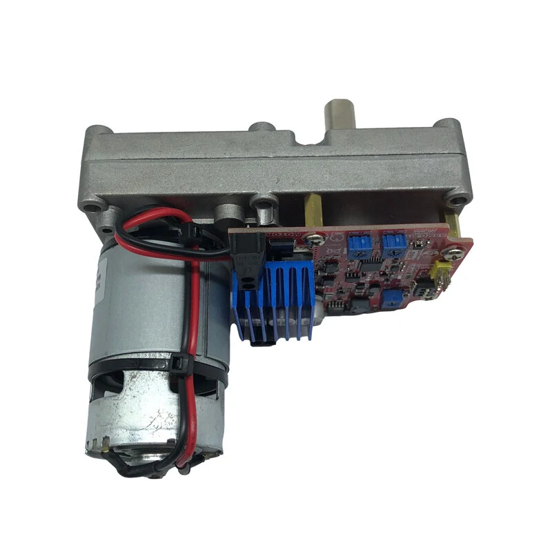ASMG-MTB Magnetic Encoded 360° High Power High Torque Servo 500KG Robot Steering Motor Software Large Mechanical Arm 12V-24V — view 4