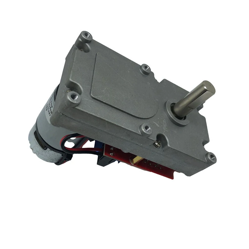 ASMG-MTB Magnetic Encoded 360° High Power High Torque Servo 500KG Robot Steering Motor Software Large Mechanical Arm 12V-24V — view 5