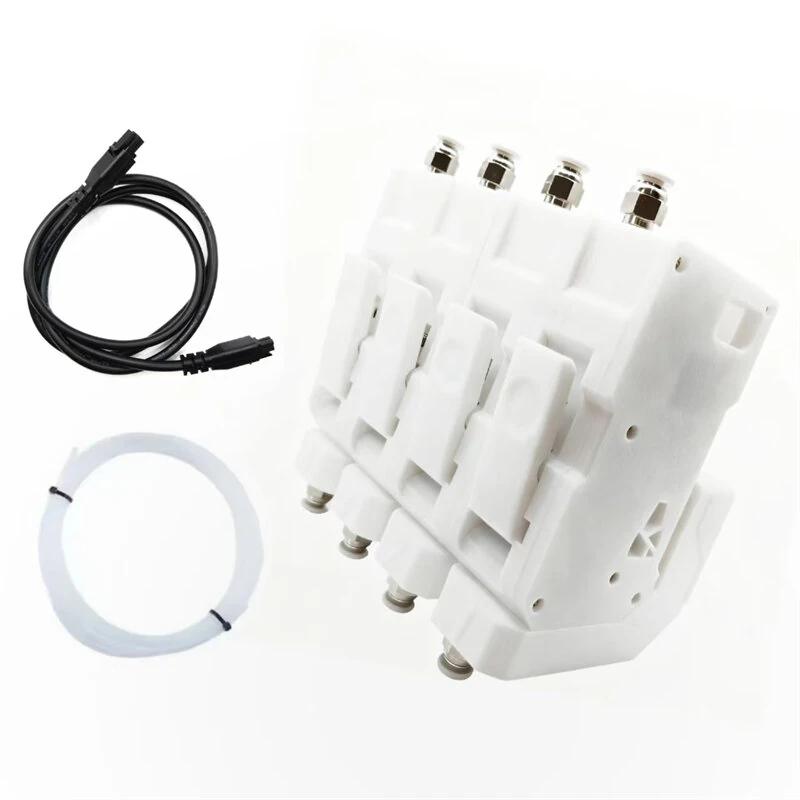 Assembled BMCU 370C AMS lite Auto Refill Farm Hall Sensor Bidirectional Buffering for A1 A1 MINI 3D Printer AMS MMU — Assembled