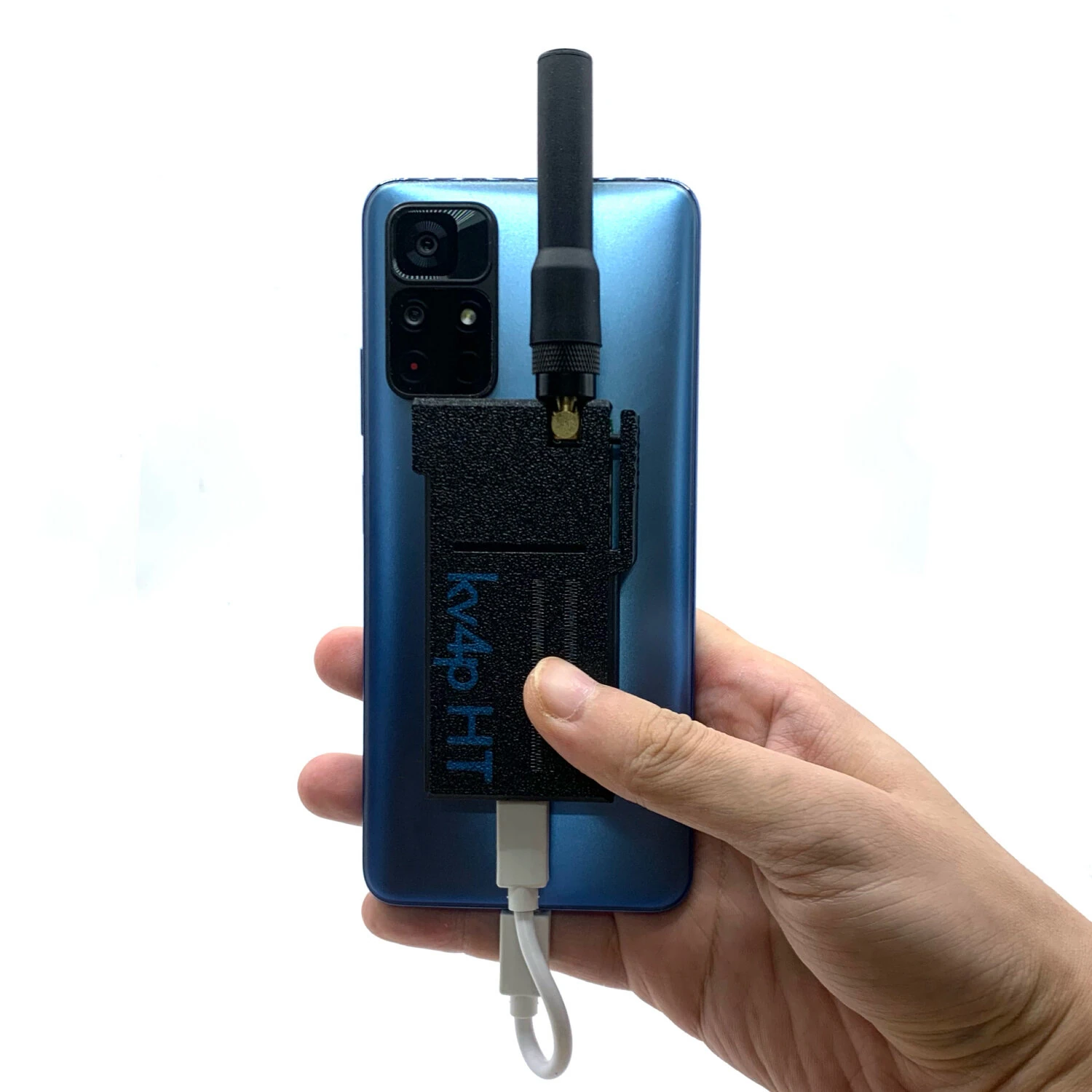 Assembled kv4p HT Ver2.0 Turn Android Phone Into a Modern HAM Radio Transceiver Kits — view 2
