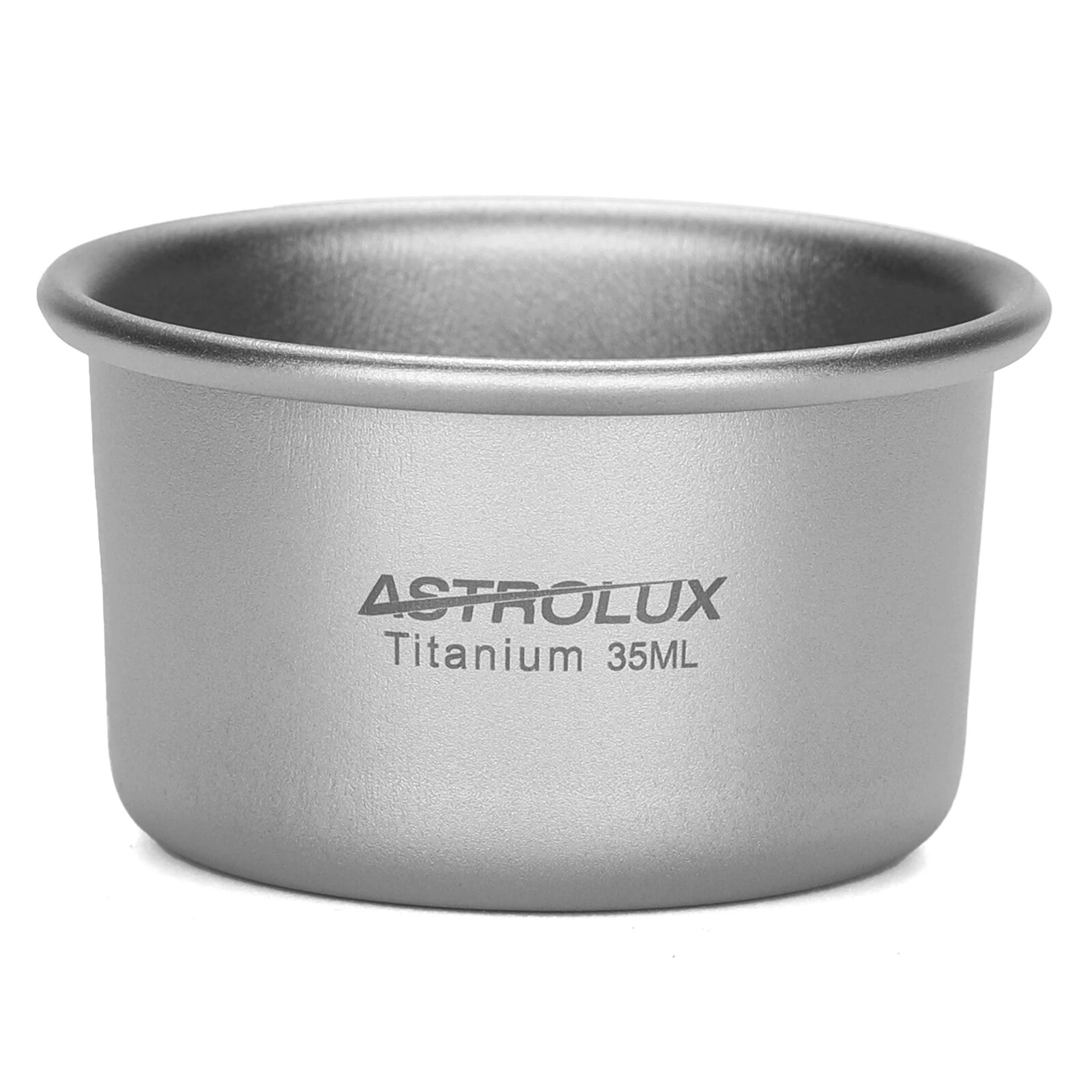 Astrolux® Ti-C1 Titanium Cup Titanium Tea Cup Outdoor Camping Tableware Drinking Mug Picnic Daily Drinkware Home Use Outdoor Backpacking Hiking — view 5