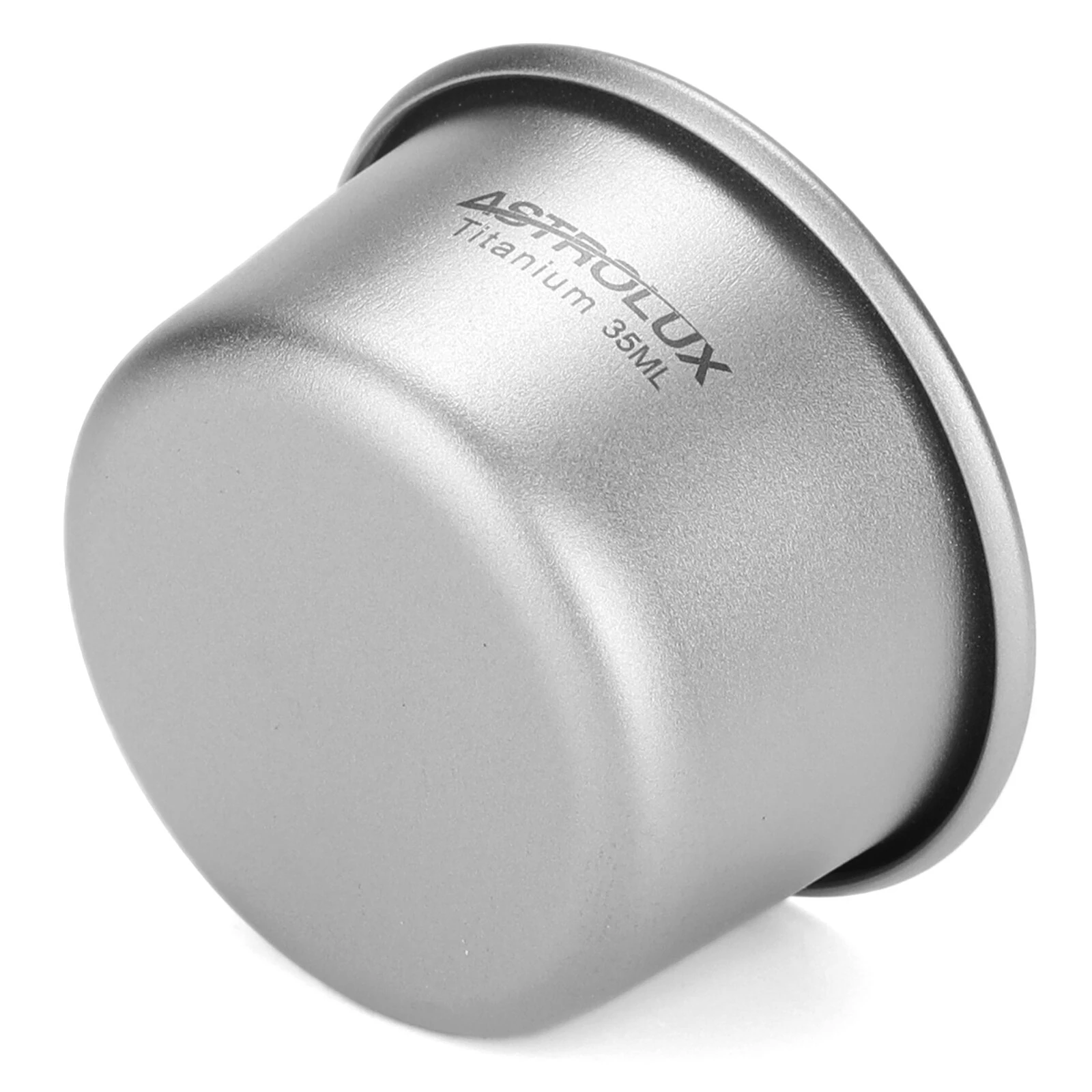 Astrolux® Ti-C1 Titanium Cup Titanium Tea Cup Outdoor Camping Tableware Drinking Mug Picnic Daily Drinkware Home Use Outdoor Backpacking Hiking — view 6
