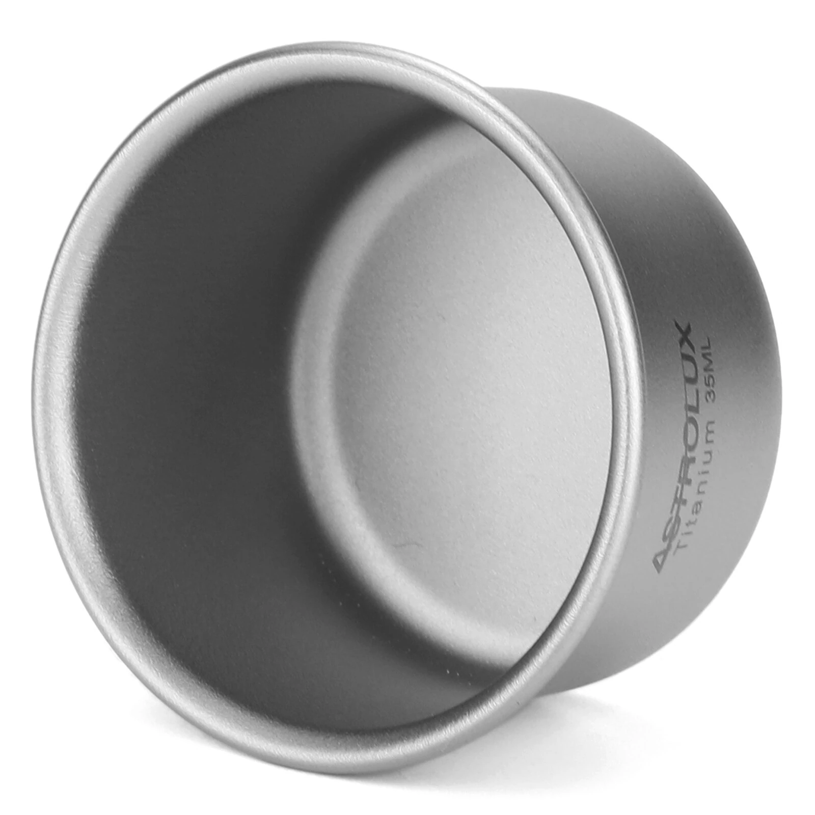 Astrolux® Ti-C1 Titanium Cup Titanium Tea Cup Outdoor Camping Tableware Drinking Mug Picnic Daily Drinkware Home Use Outdoor Backpacking Hiking — view 7