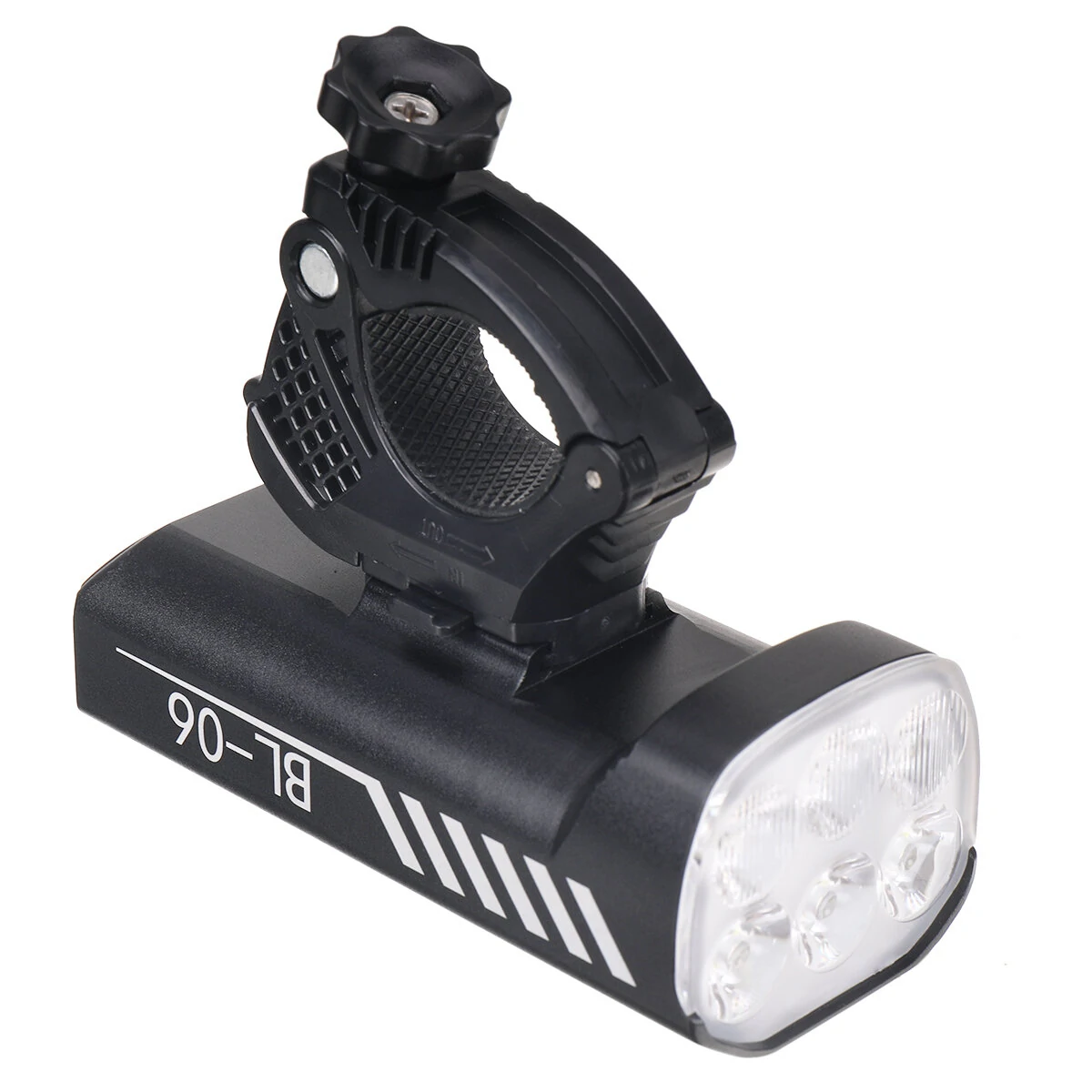 Astrolux® BL06 3+3 LEDs 2000LM Bike Headlight Dual Distance Beam 10000mAh Phone Power Bank Bike Light USB Rechargeable LED Handlebar Flashlight for Electric Bike Electric Scooter MTB Bicycle — view 4