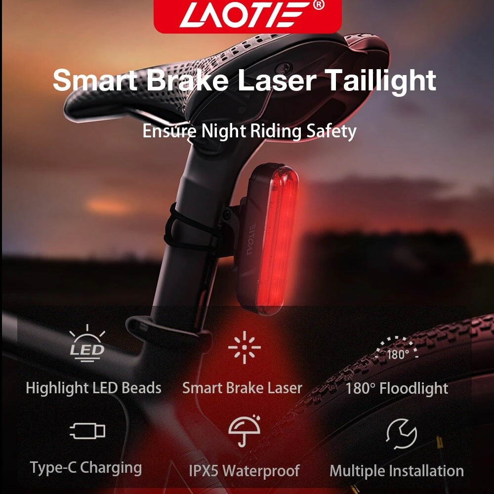 Astrolux® BL06 3+3 LEDs 2000LM Bike Headlight Dual Distance Beam 10000mAh Phone Power Bank Bike Light USB Rechargeable LED Handlebar Flashlight for Electric Bike Electric Scooter MTB Bicycle — view 9