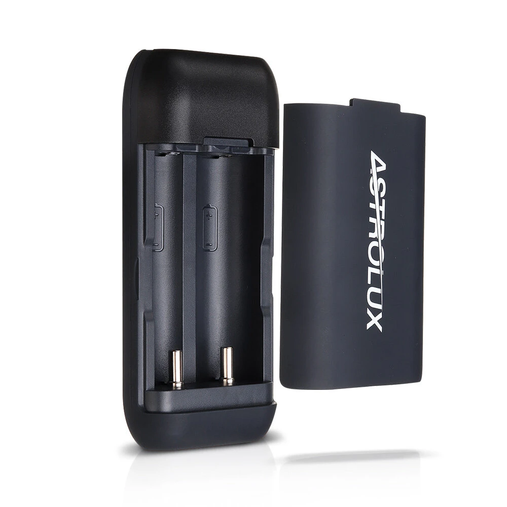 Astrolux® PD2 Type-C 18W QC3.0 PD3.0 Quick Charge USB Battery Charger Flashlight RC Phone Power Bank Intelligent Battery Case Box For Li-ion 21700/20700/18650 — view 6