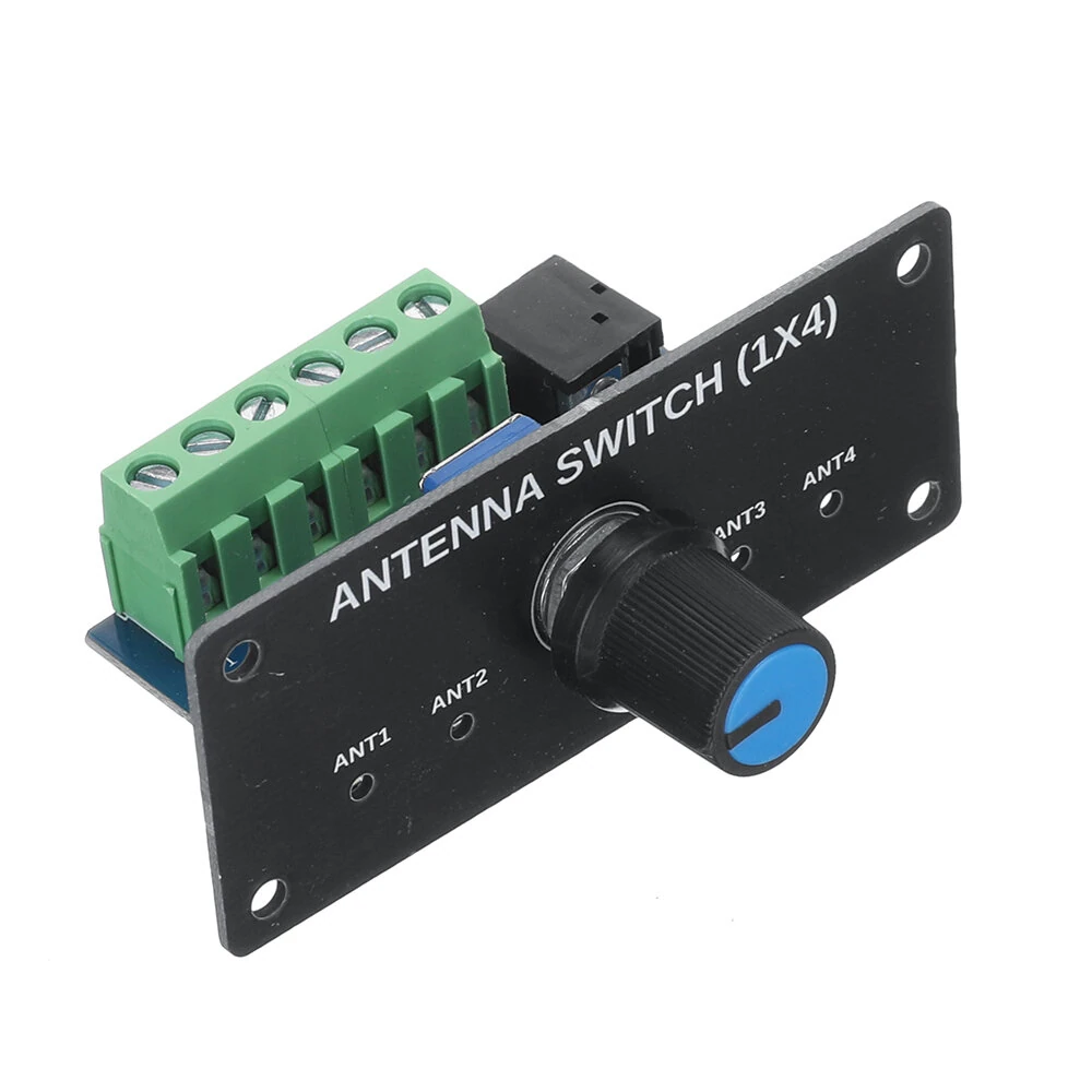 AT-14 4-Way Coax Remote Antenna Switch Convenient Switching 1.8MHz-60MHz 500W PEP — view 6