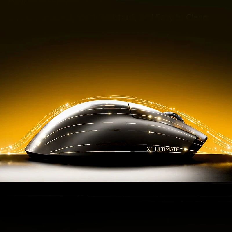 ATK Blazing Sky X1V2 Series Gaming Mouse PAW3395Ultra Sensor 8K Polling Rate 800mAh Battery Dual Mode E-sports Gamer Mouse Lightweight 54g — view 6
