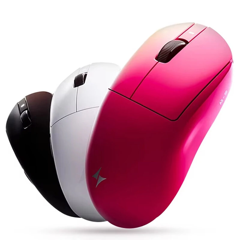 ATK Dragonfly A9 Series Wireless Gaming Mouse PAW3311/PAW3395SE/PAW3395 Nearlink/bluetooth/Wired Ergonomic E-sports Gamer Mice Lightweight 53g — image 1