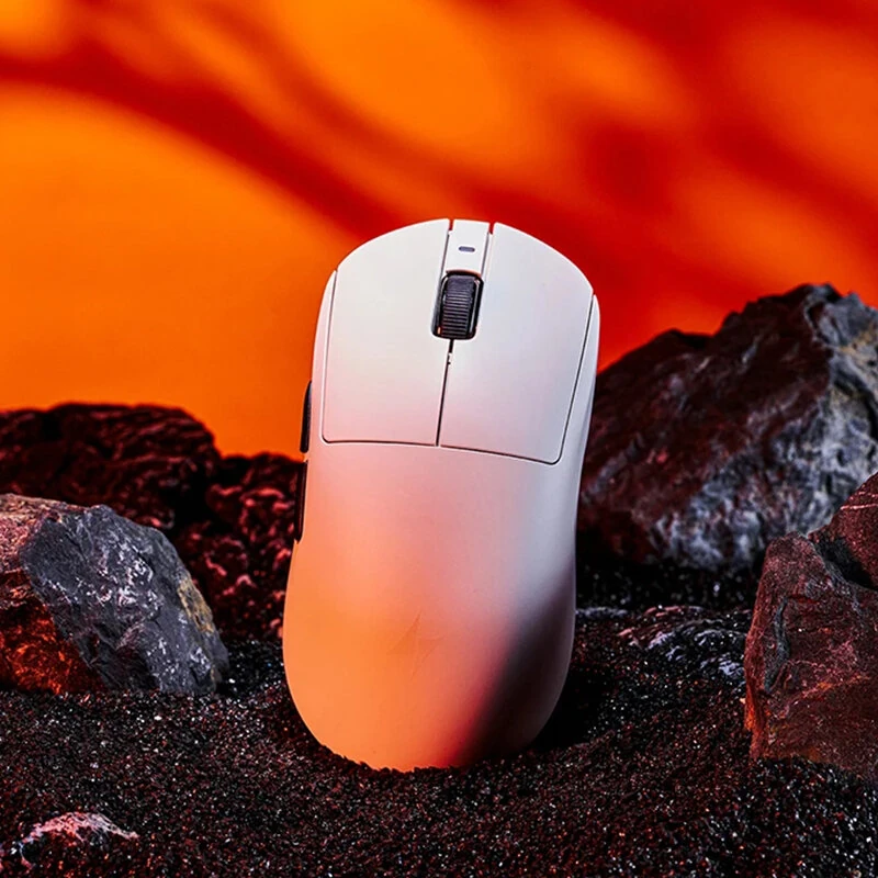 ATK Dragonfly A9 Series Wireless Gaming Mouse PAW3311/PAW3395SE/PAW3395 Nearlink/bluetooth/Wired Ergonomic E-sports Gamer Mice Lightweight 53g — view 7