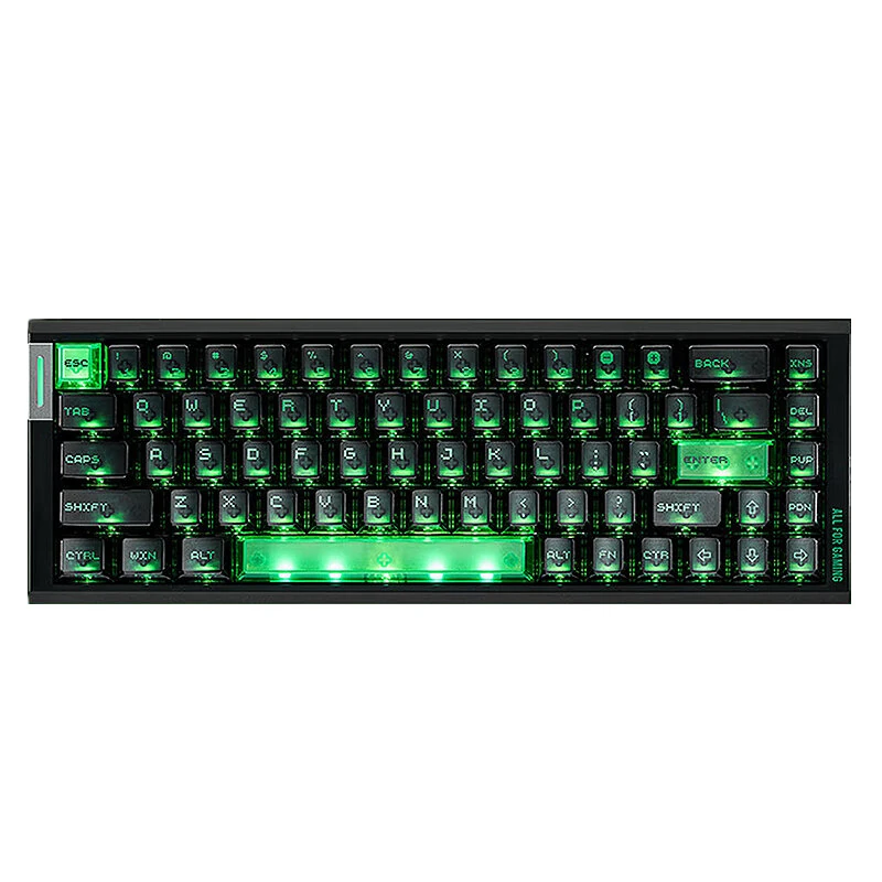 ATK RS6 AIR Magnetic Switch Hall Effect Mechanical Keyboard Hot-swap Gasket Structure RGB Backlight 8K 256Hz 0.01RT Low Game Delay Wired Gaming Keyboards — ATK