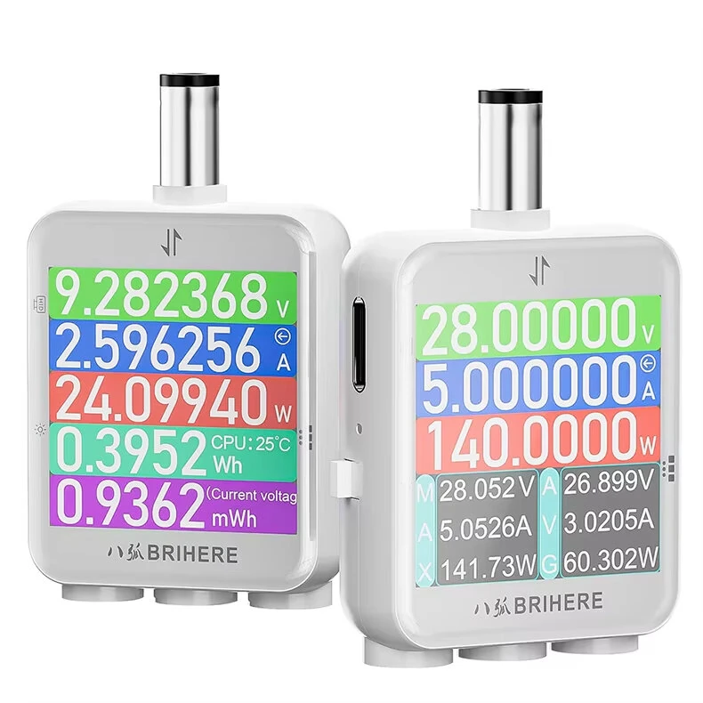 ATORCH B50 DC5.5 High Precision Tester 80V 12A 600W Digital Voltmeter Ammeter Watt Power Monitor With Bluetooth — image 1