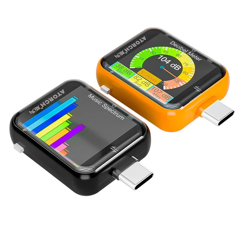ATORCH T3 Type-C Tester USB Voltmeter Ammeter DC4.5-50V 0-12A 600W Touch Control Power Capacity Meter — view 8