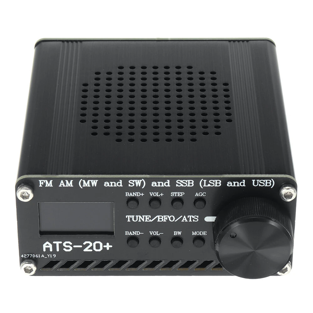 ATS-20+ Plus ATS20 V2 SI4732 Radio Receiver DSP SDR Receiver FM AM (MW and SW) and SSB (LSB and USB) — Pricio