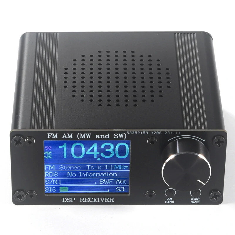 ATS-80 AM FM Radio Receiver Portable Durable High Sensitivity with Multiple Frequency Conversion DSP Digital Demodulation Technology Ideal for Outdoor Camping — view 2