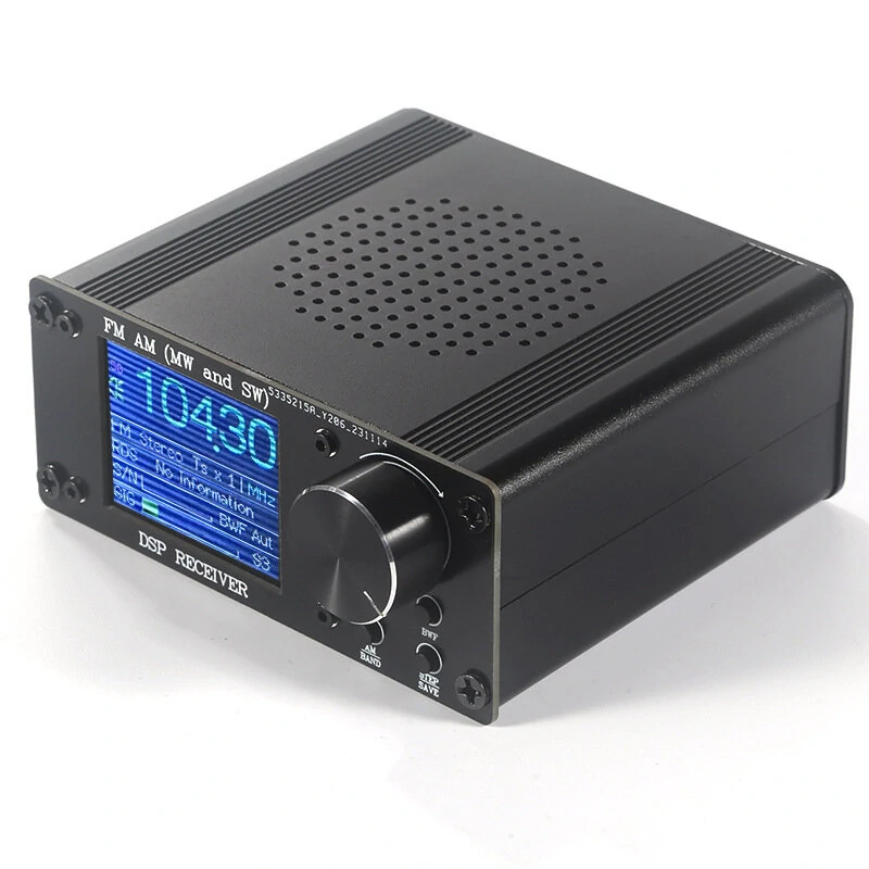 ATS-80 AM FM Radio Receiver Portable Durable High Sensitivity with Multiple Frequency Conversion DSP Digital Demodulation Technology Ideal for Outdoor Camping — view 3