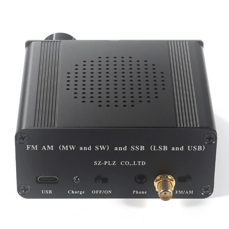ATS-80 AM FM Radio Receiver Portable Durable High Sensitivity with Multiple Frequency Conversion DSP Digital Demodulation Technology Ideal for Outdoor Camping — view 4