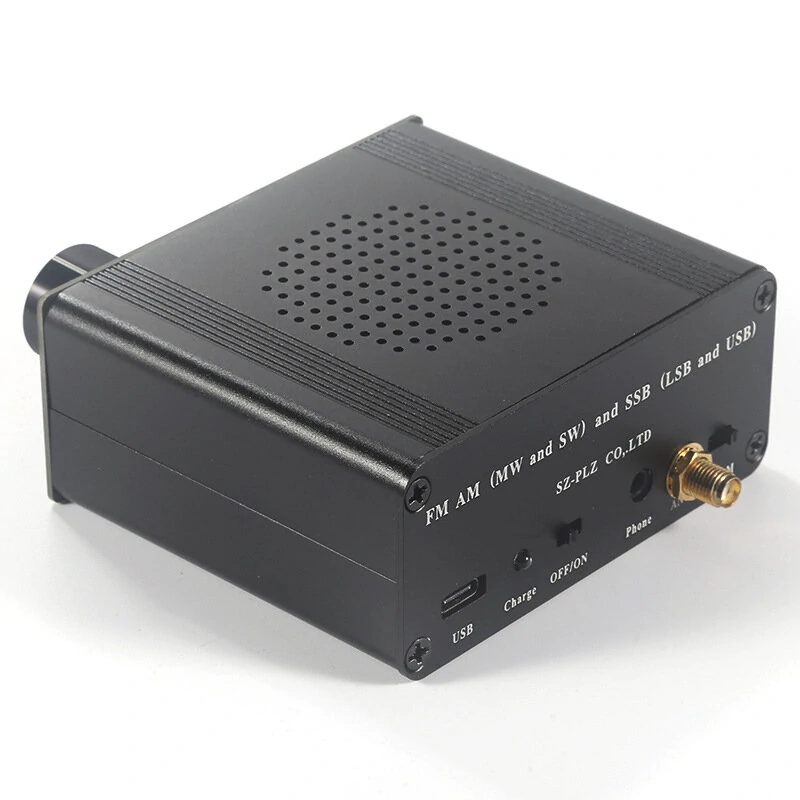 ATS-80 AM FM Radio Receiver Portable Durable High Sensitivity with Multiple Frequency Conversion DSP Digital Demodulation Technology Ideal for Outdoor Camping — view 5