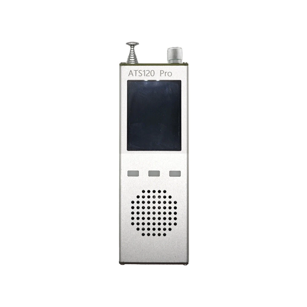 ATS120Pro FM LW MW SW SSB Full Band Radio Receiver 6.5-inch Touchscreen Bluetooth 5.0 CW Decoder Li-ion Battery High-Fidelity Audio — view 2
