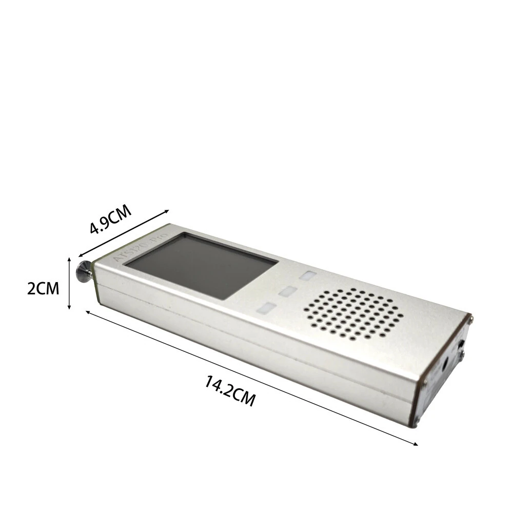 ATS120Pro FM LW MW SW SSB Full Band Radio Receiver 6.5-inch Touchscreen Bluetooth 5.0 CW Decoder Li-ion Battery High-Fidelity Audio — view 5