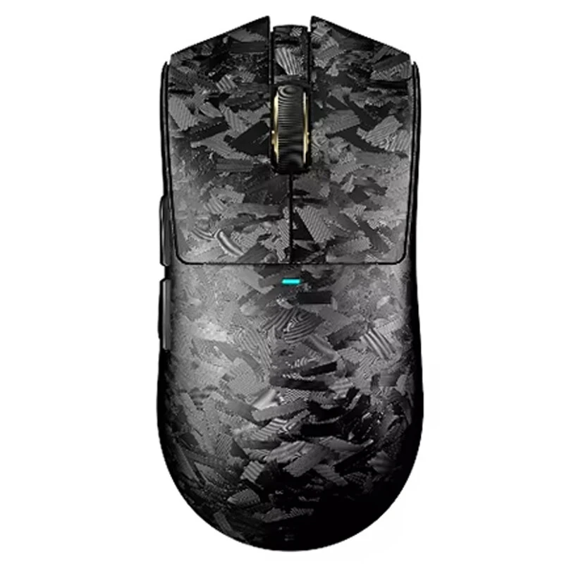 ATTACK SHARK X11 Ultra Carbon Fibre Gaming Mouse Tri-mode PAW3950MAX 42000DPI 0.168ms Low Delay Dual 8KHz 2.4G/BT/Wired 59g Lightweigh — view 5
