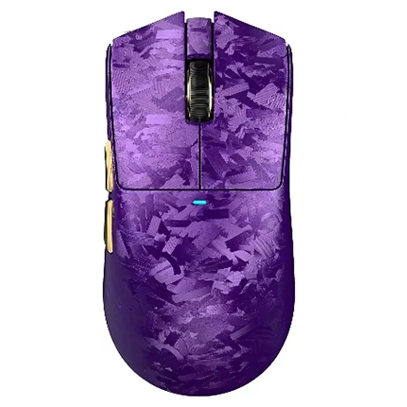 ATTACK SHARK X11 Ultra Carbon Fibre Gaming Mouse Tri-mode PAW3950MAX 42000DPI 0.168ms Low Delay Dual 8KHz 2.4G/BT/Wired 59g Lightweigh — view 6