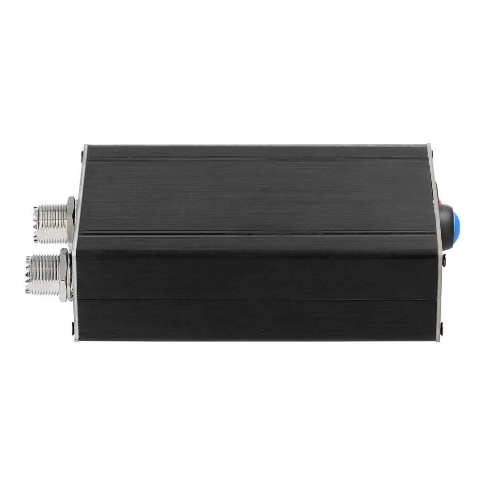 ATU-10-0A 20W 1.8-30MHz Mini Automatic Antenna Tuner OLED Display Aluminum Alloy Outcase with1800MAh Battery ATU Antenna Tuner — view 4
