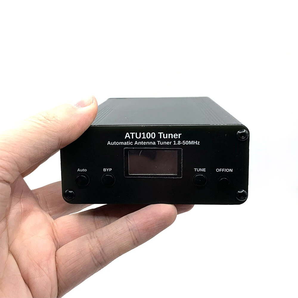 ATU-100 Automatic Antenna Tuner 100W HF Auto Antenna Tuner by N7DDC V3.2 — view 2